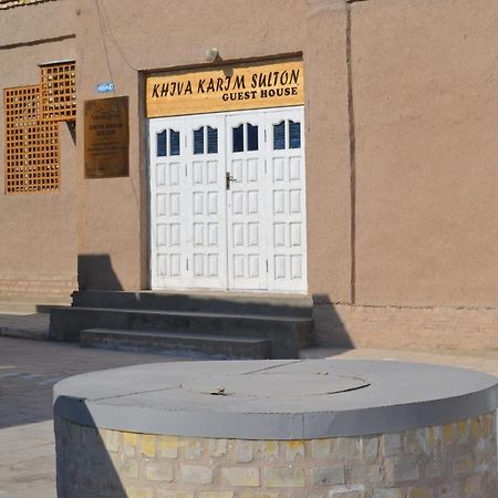 Hotel Khiva Karim Sulton Exterior foto