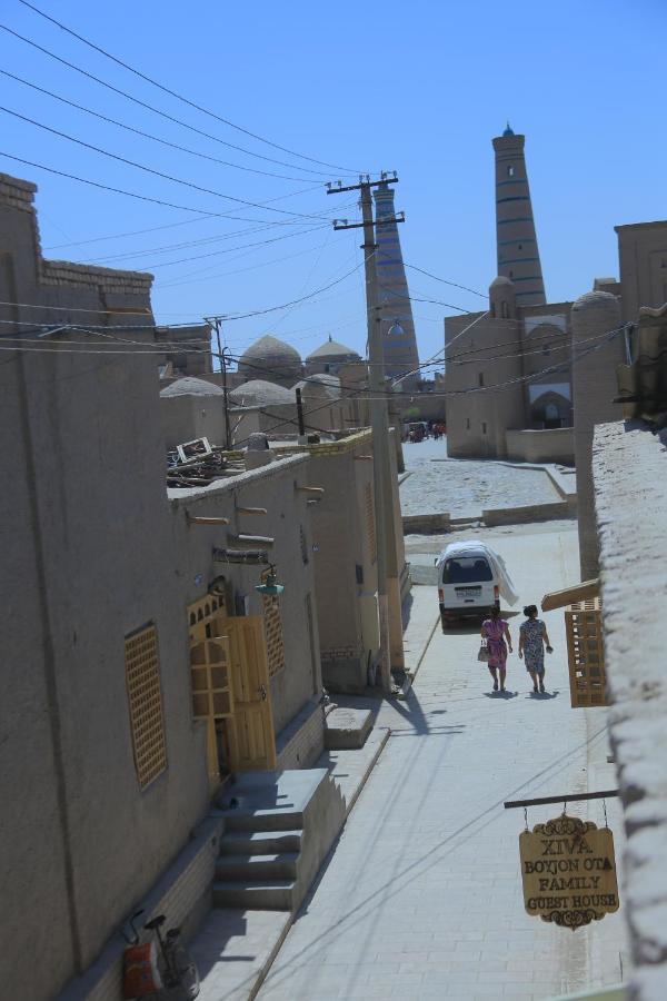 Hotel Khiva Karim Sulton Exterior foto