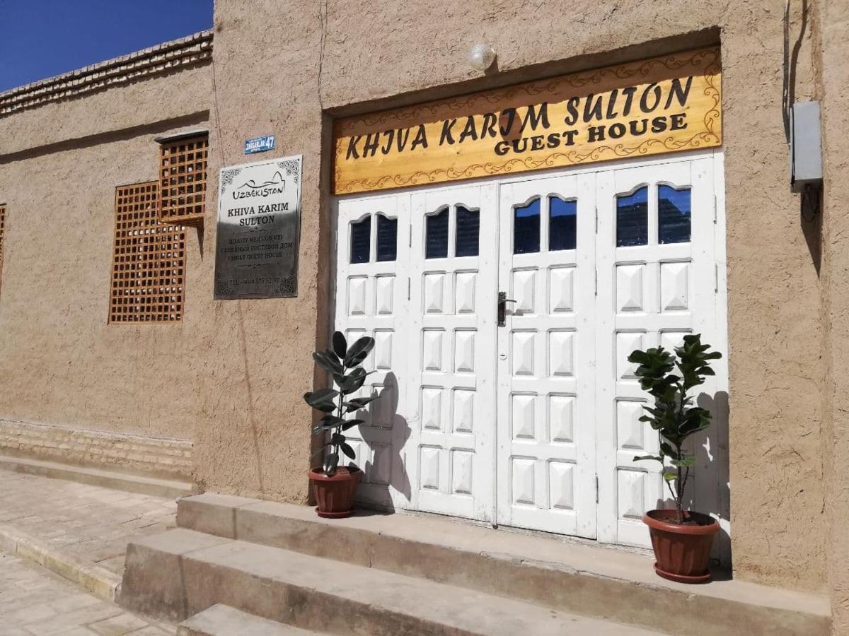 Hotel Khiva Karim Sulton Exterior foto